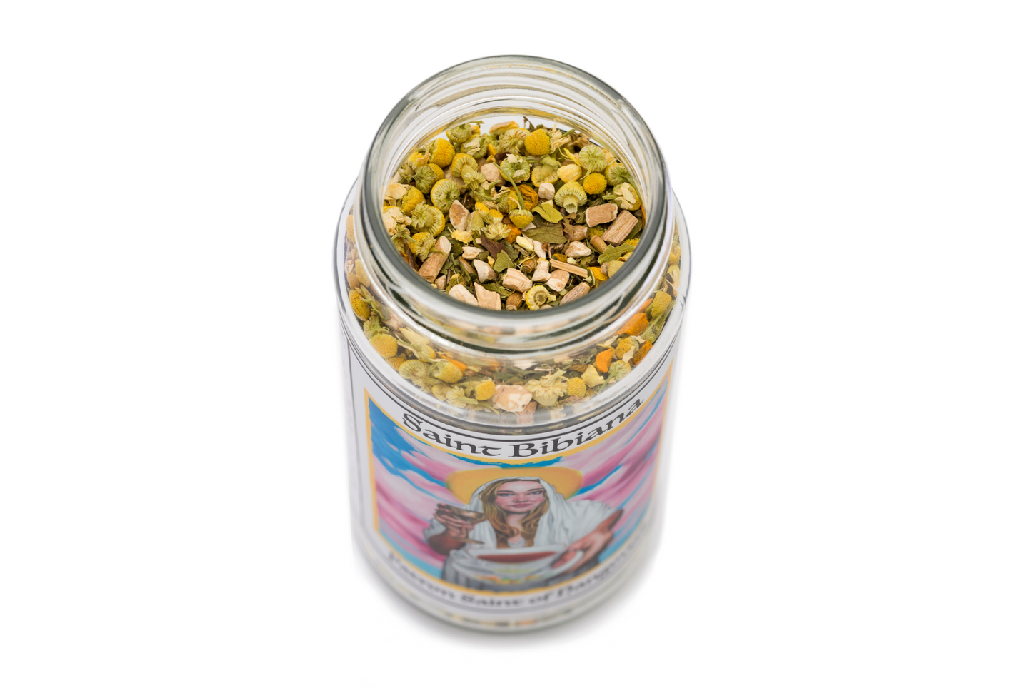 opened-saint-bibiana-tea-jar