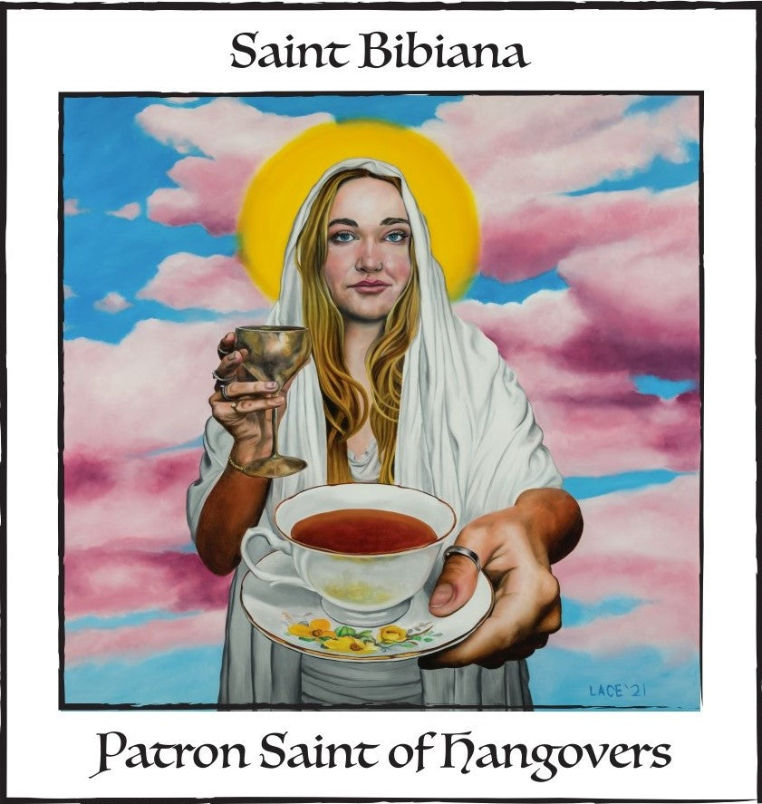 Saint Bibiana Hangover & Detox Tea